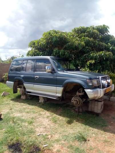 used mitsubishi pajero