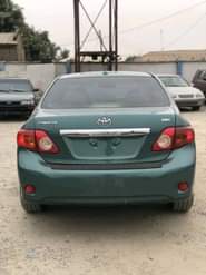 A picture of A Clean Toyota Corolla 2009 Model With Custom Duty Paid
