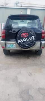 A picture of Toyota RAV4 tokunbo standard is available with good condition engine