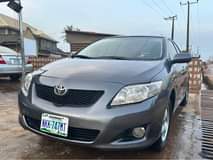 A picture of Toyota Corolla 2010