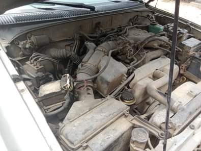 A picture of Toyota 4Runner First Body Neat Interiors Sound Engine and Gear