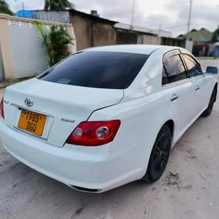 A picture of Toyota Mark X Call0678682698 Price milon 8 Reg DG Y