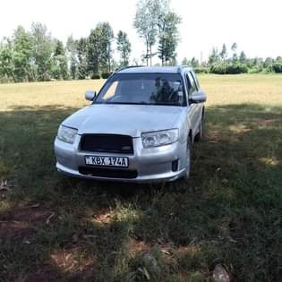 subaru forester sg5