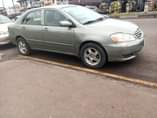 A picture of 1st body very grade 2004 toyota corolla with neat INTERIOR