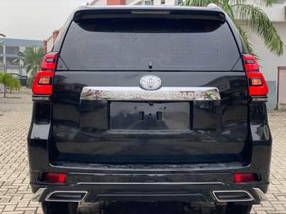 A picture of TOYOTA PRADO 012 upgraded to 022 16 5m