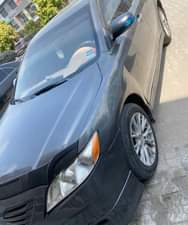 A picture of Clean Nigerian Used Grey Toyota Camry 2008 SE Repainted Leather