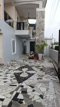 A picture of Newly Built 4Bedroom Duplex with Cofo on a plot of