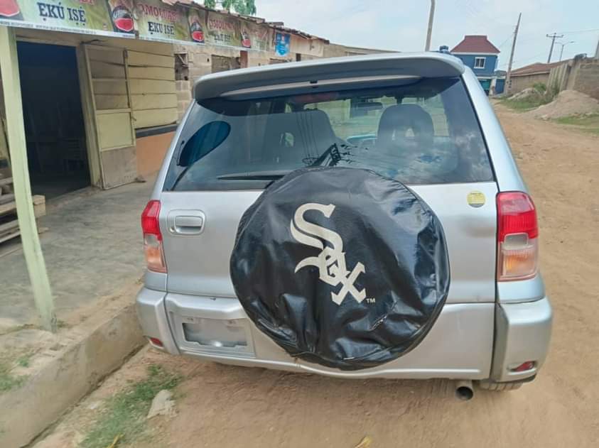 A picture of RAV4