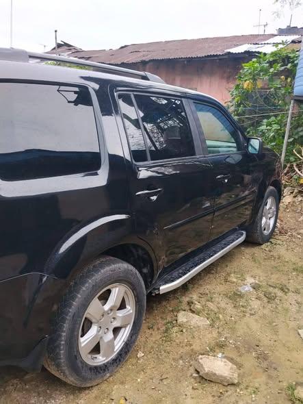 A picture of Honda pilot
