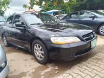 A picture of 2002 HONDA Hennessy