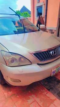 A picture of Rx 330 for sale Bought direct Belgium Few months used