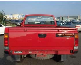 A picture of 1990 NISSAN DATSUN PICKUP THE VEHICLE PRICE IS 650 000