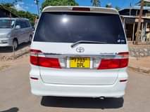 A picture of Alphard mwanza call WhatsApp 0686108116