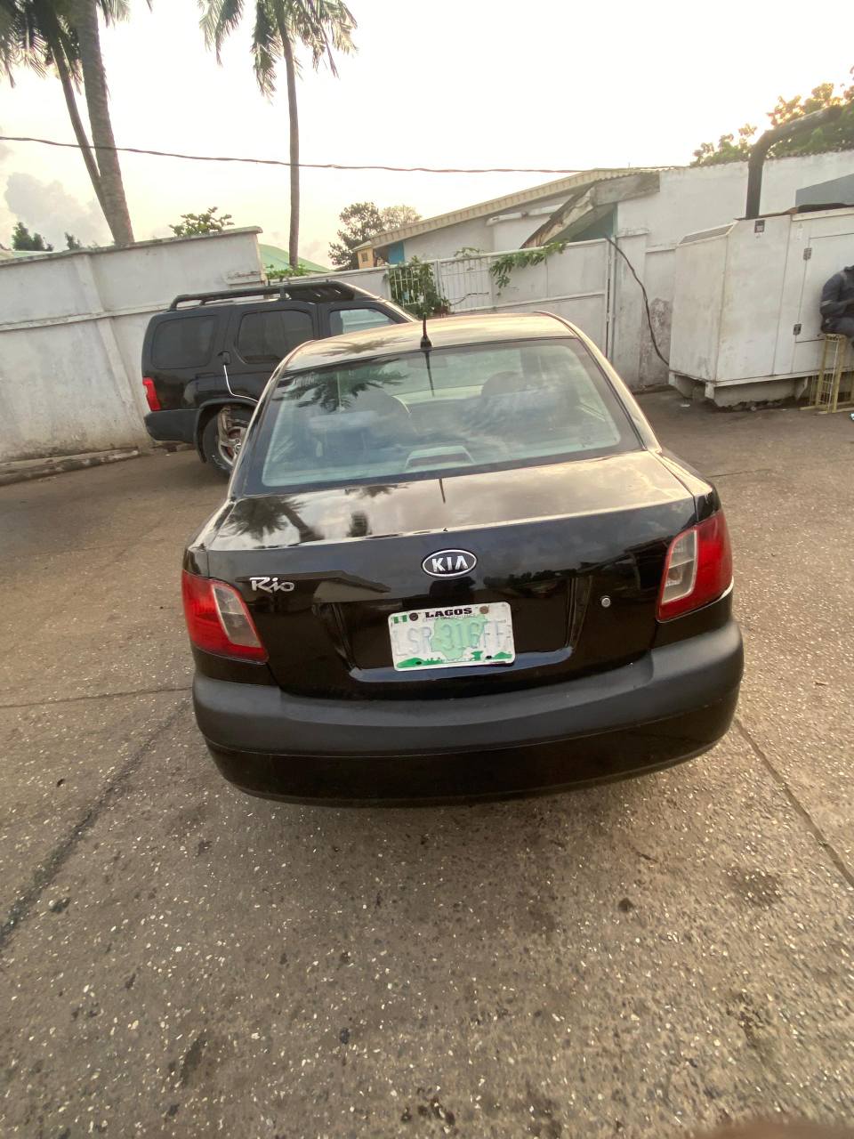 A picture of 2007 Kia ria