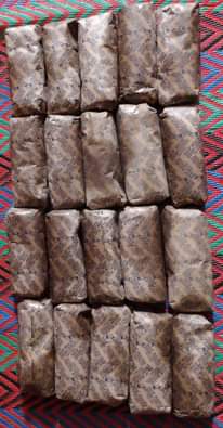 A picture of Halwa Fresh Za Lozi Ufuta Kutoka Mombasa 1 2kg 11000
