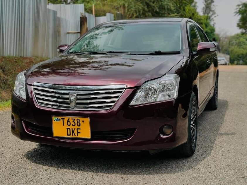 A picture of Toyota Allion