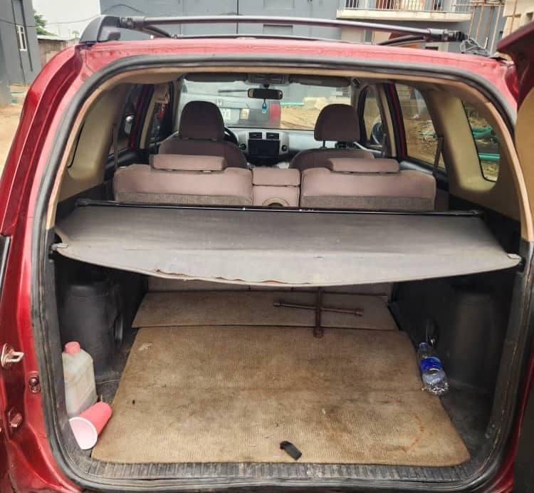 A picture of Clean Well Maintained Registered Red Toyota Rav4 2008.