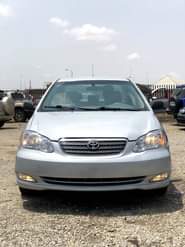 A picture of ASH A Neatly Used Toyota Corolla 2006 Model With Duty