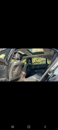 A picture of Unregistered BENZ S550 2013 Toks