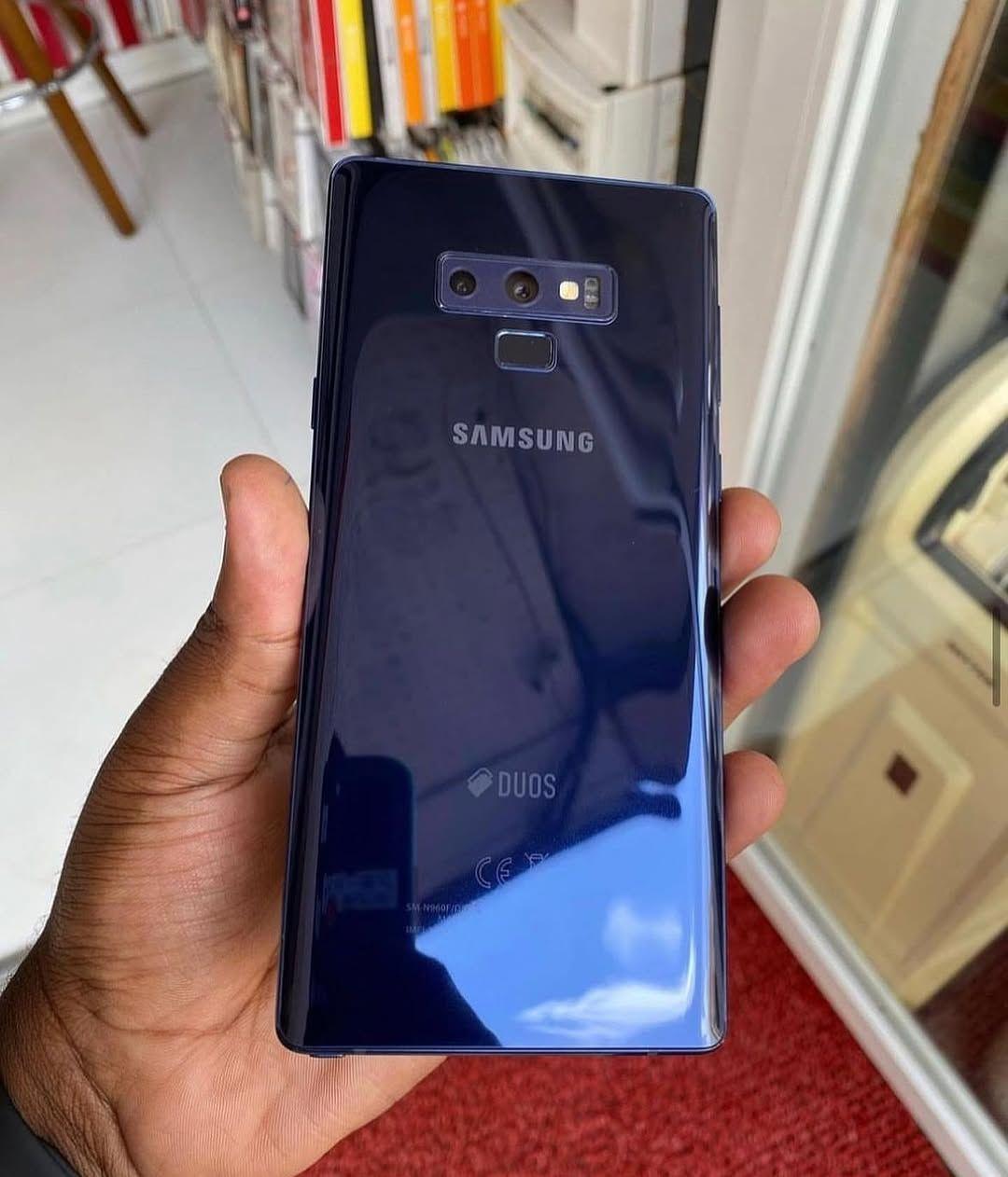 A picture of Samsung Galaxy Note 9