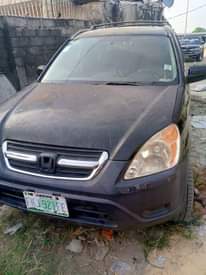 A picture of 2005 Honda CRV