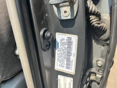 A picture of Toyota camry 2004