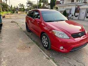 A picture of Super sharp Belgium grade 2006 Toyota matrix with original duty