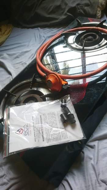 A picture of Jiko pipe na Regulator