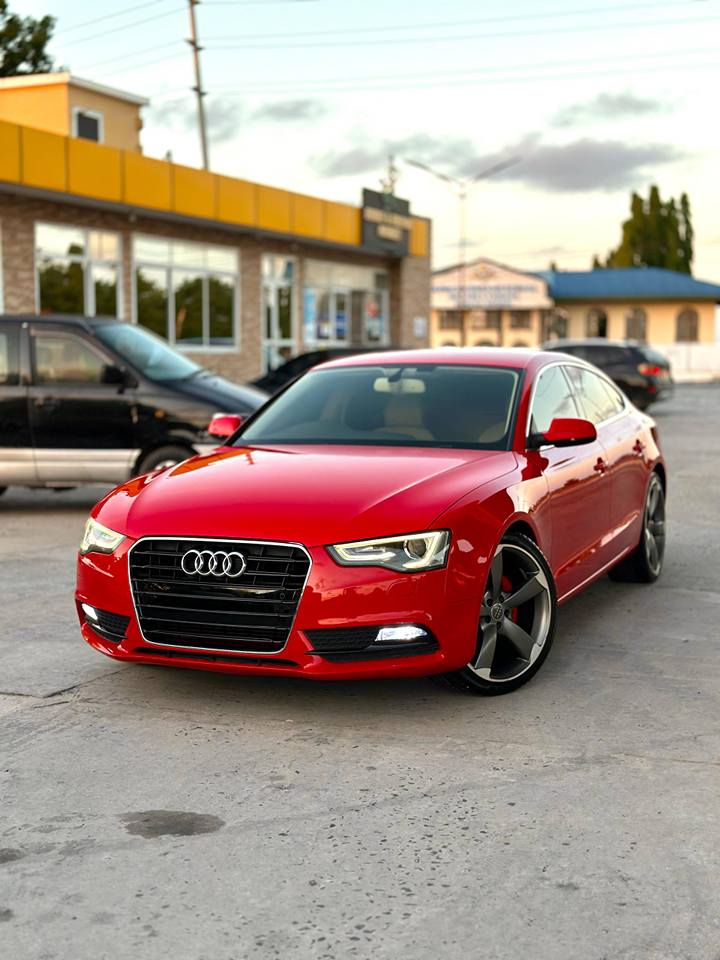 A picture of Audi A5 Sports Back 2015