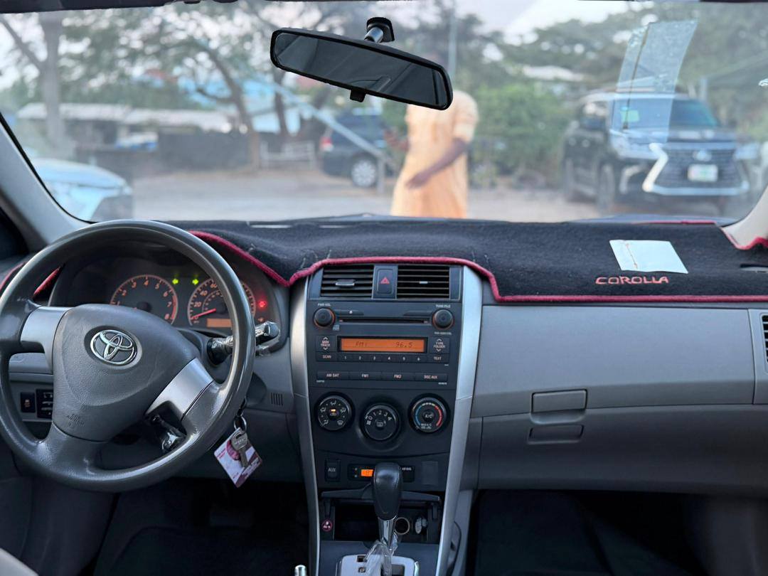 A picture of 2010 Toyota Corolla LE Nigerian Used Distress Sale