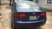 A picture of Honda civic 2006
