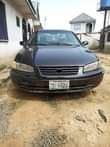 A picture of Toyota camry tiny light Engine Gear Acc need gas First