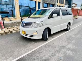 A picture of TOYOTA ALPHARD