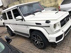 A picture of Registered but not used 2010 G55 AMG G wagon N35m