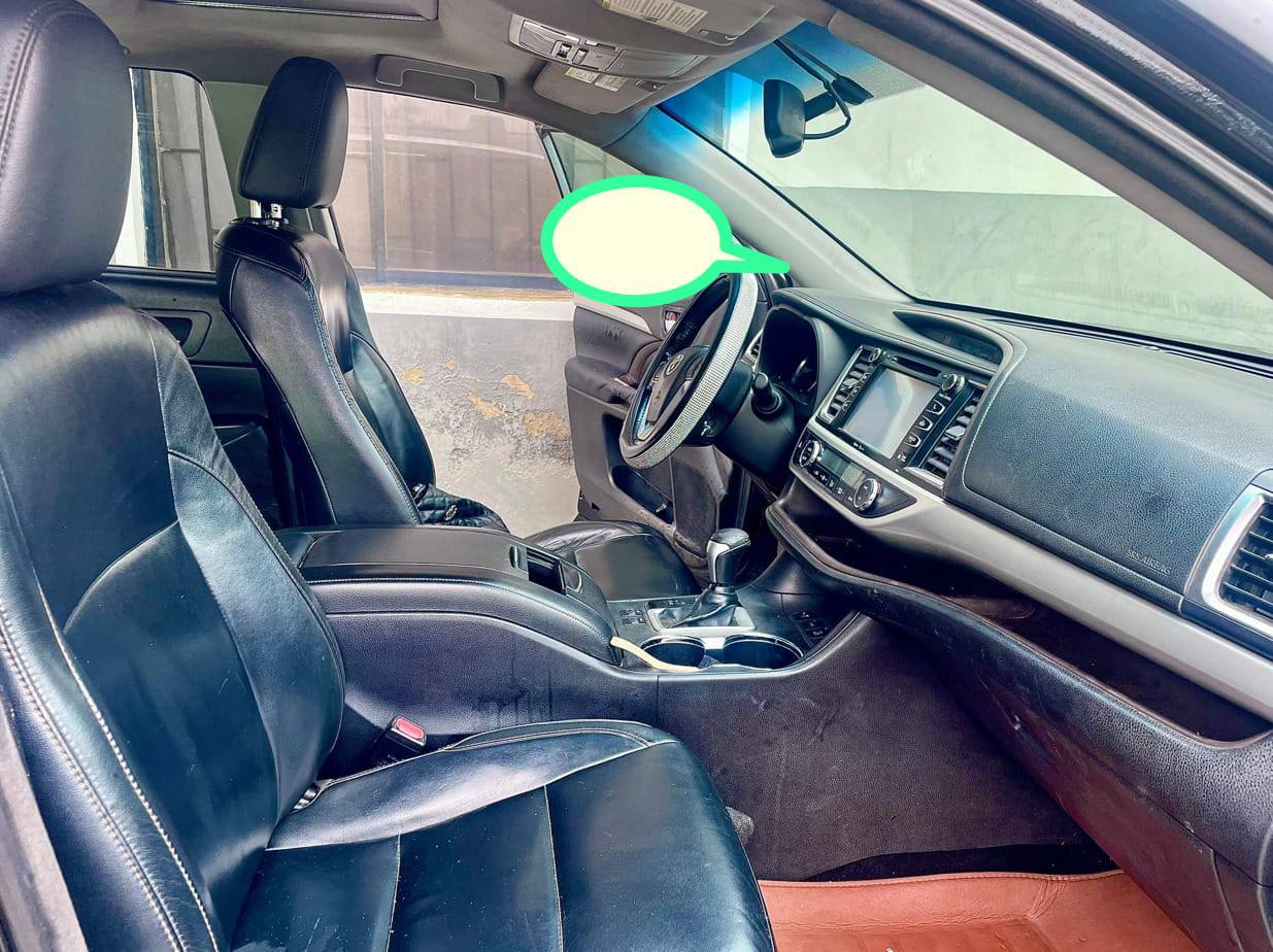 A picture of Toyota Highlander 2014
