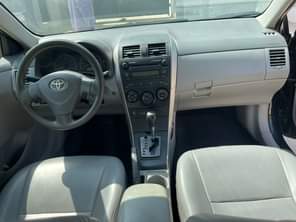 A picture of AFFORDABLE SLIGHTLY USED TOYOTA COROLLA LE 2010 MODEL WITH ORIGINAL