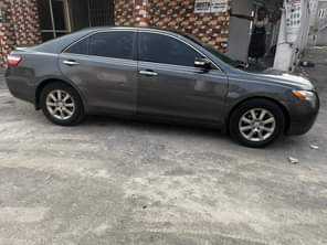 A picture of Pure first body Belgium grade 2007 Toyota Camry AKA spider