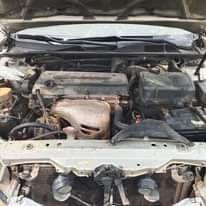 A picture of Toyota Camry 06 Nigeria used baked on first body with