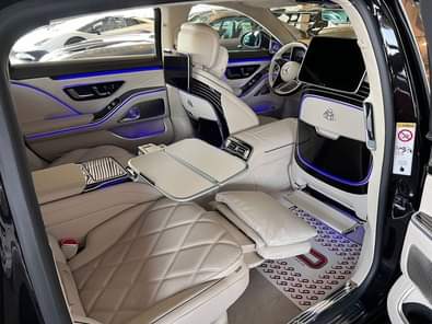 A picture of 20204 Mercedes Benz Maybach S680 Mercedes Benz Deutschland Mercedes AMG