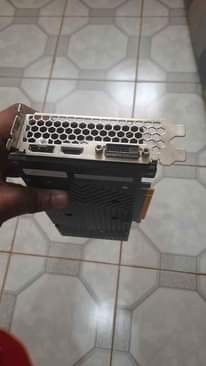 A picture of NVIDIA RTX 2060SUPER 8GB graphics card at 650 000