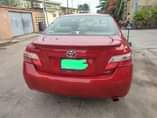 A picture of Toyota muscle 2008 model going for 3 450 last to