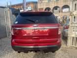 A picture of Registered Ford explorer 2012