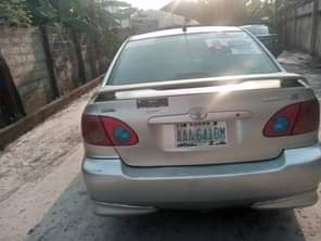 A picture of SMARTAUTOS Toyota Corolla Sports Sound Engine and Gear AC needs