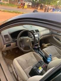 A picture of Eod Honda accord 05