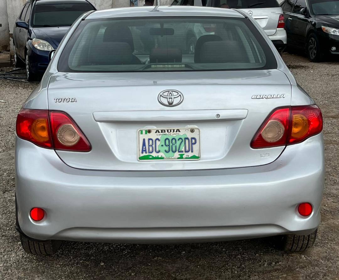 A picture of Toyota Corolla LE