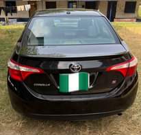 A picture of Registered first body 2014 Toyota Corolla Sport buy and travel