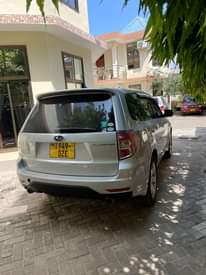 A picture of SUBARU FORESTER