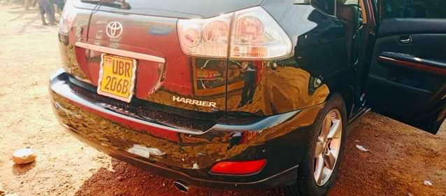 A picture of Harrier 2010 model 2.4cc for sale at 60m cash negotiable.