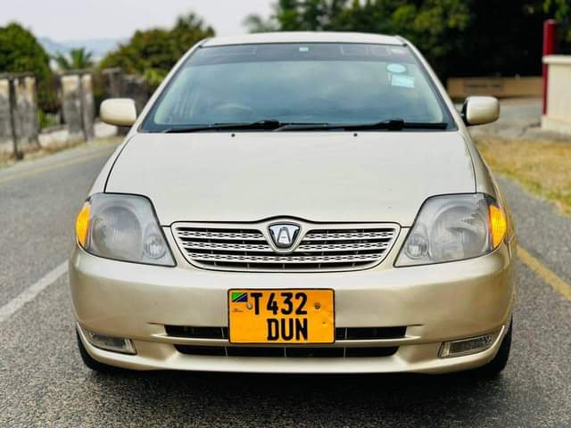 A picture of Toyota runx