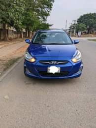 A picture of Accent 2013 nija neatly used N5 2m